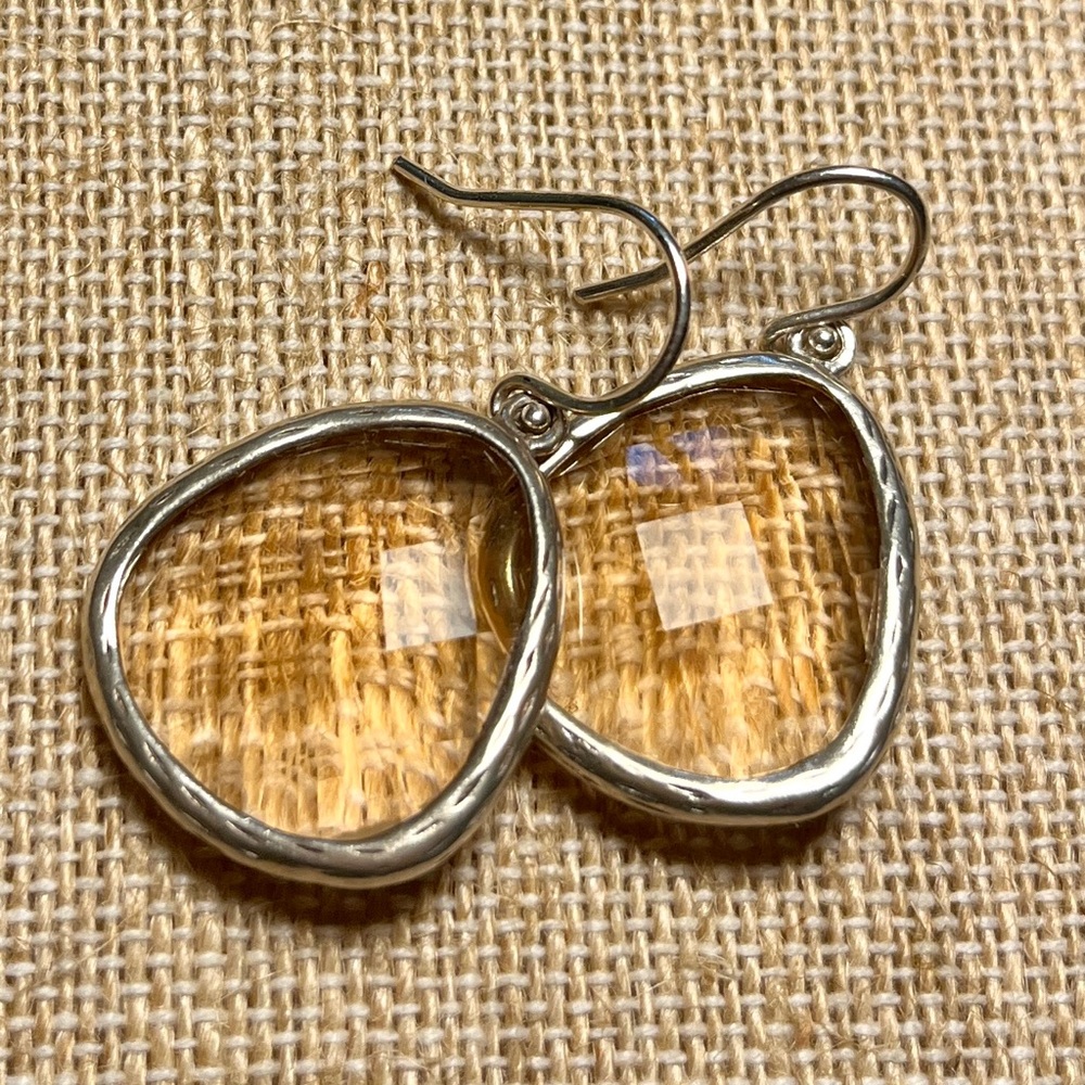 Silpada “Ablaze” Earrings